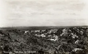 Capital Collection: View from the lighthouse, Monrovia, Liberia, West Africa