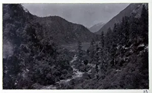 View of Lingmethang plain, Bhutan, from a fascinating album which reveals new details on a little-known campaign in which a British military force brushed aside Tibetan defences to capture Lhasa, in 1904