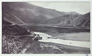 Plain Collection: View of Lingmethang plain, Bhutan, from a fascinating album which reveals new details on a