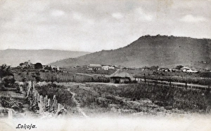 Nigerian Gallery: View of Lokoja, Nigeria, West Africa