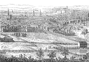 View of London