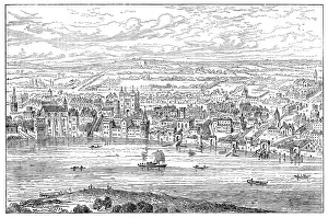 View of London