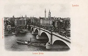 Assurance Prints: View over London Bridge, London