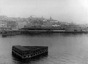 View of Londonderry and River Foyle, Northern Ireland View of Londonderry and River Foyle, Northern Ireland