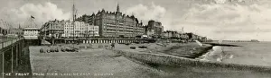 View of the Front looking east, Brighton, Sussex