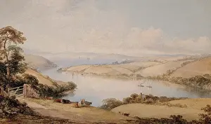 Looking Prints: View Looking Towards Falmouth