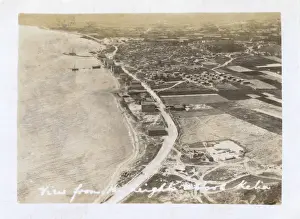 Gallipoli Prints: View looking down on Kilia, Gallipoli Peninsula, Turkey