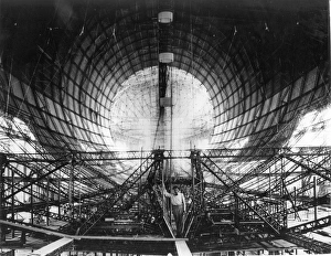 Images Dated 26th January 2014: The view looking towards the stern of the Graf Zeppelin II