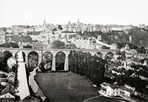 View of Luxembourg