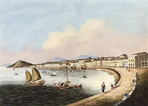 Export Prints: View of Macau, China