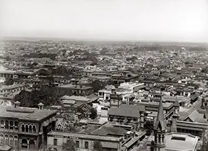 View of Madras (Chennai) India, c. 1880 s