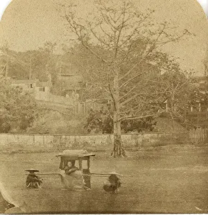 View of Magazine Hill from the Parade Ground, Canton