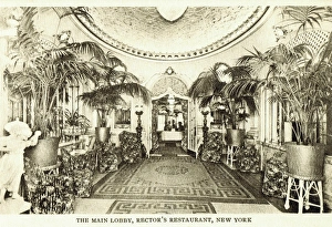 View into Ballroom