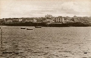 Images Dated 15th February 2018: View of Maio Island, Cape Verde Islands, Atlantic Ocean