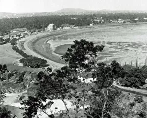 Malabar Collection: View from Malabar Hill, Bombay (Mumbai), India