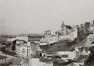 View of Malaga, Spain