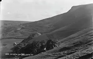 Elevation Prints: View of Mam Tor from Castleton