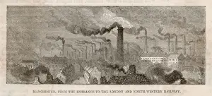 View of Manchester 1870
