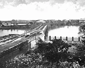 Manila Prints: View of Manila, Philippines