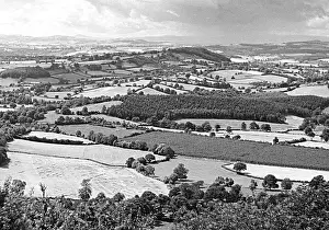 View from Marcle Ridge, nr Much Marcle, Herefordshire