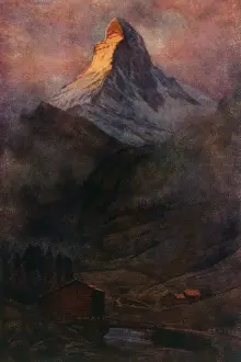 Matterhorn Prints: View of Matterhorn