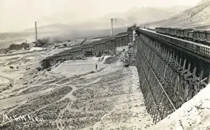 Smelting Prints: View of McGill, Nevada, USA
