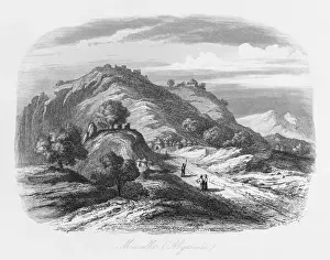 Ethiopia Prints: View of Mekele (Mekelle), Ethiopia