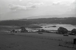 Images Dated 7th January 2020: View toward the Menai Suspension Bridge