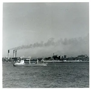View across the Mersey, Liverpool, Lancashire