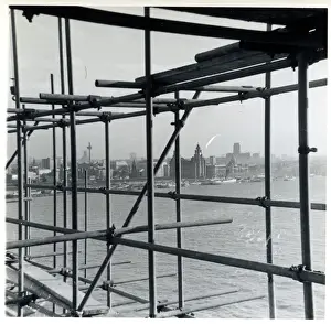 View across the Mersey, Liverpool, Lancashire