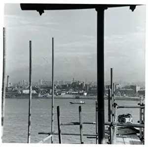View across the Mersey, Liverpool, Lancashire