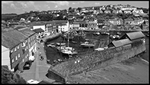 Images Dated 20th May 2007: View of Mevagissey, Cornwall