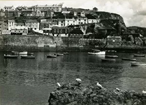 Images Dated 27th September 2019: View of Mevagissey Harbour, Cornwall