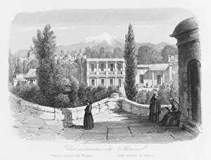 View of Mexico City, Mexico, Central America