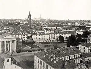 View of Milan, Italy