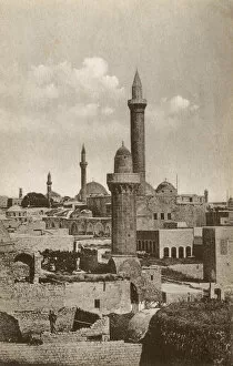 Aleppo Gallery: View of the Minarets and rooftops of Aleppo, Syria