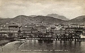 Images Dated 15th February 2018: View of Mindello, St Vincent Island, Cape Verde Islands