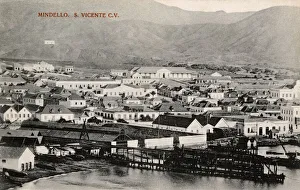Images Dated 15th February 2018: View of Mindello, St Vincent Island, Cape Verde Islands