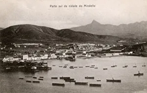 Images Dated 15th February 2018: View of Mindello, St Vincent Island, Cape Verde Islands