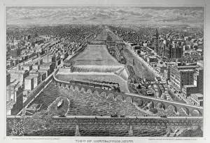 Minneapolis Prints: View of Minneapolis, Minn