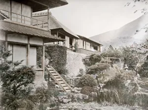 View at Miyanoshita, Japan