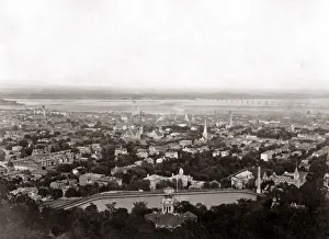 New Images May Prints: View of Montreal, Canada, circa 1880s. Date: circa 1880s