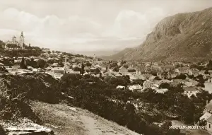 View of Mostar, Bosnia and Herzegovina