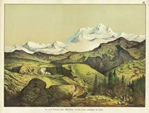 View of Mount Everest from Nepal