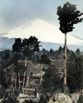 Fuji Prints: View of Mount Fuji, Japan