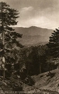 Cyprus Gallery: View from Mount Troodos, Cyprus