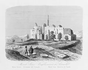 1840s Collection: View of Mount Zion, Jerusalem