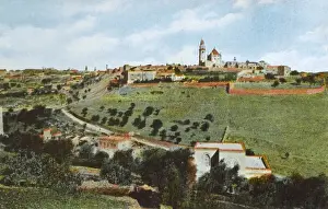 Zion Prints: View of the Mount Zion, Jerusalem, Israel
