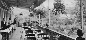 Maidenhead Prints: A view of Murrays River Club at Maidenhead