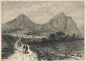 Mycenae Prints: View Toward Mycenae